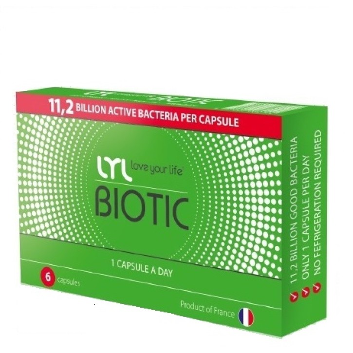 LYL BIOTIC kapsulas N6